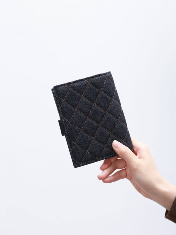 CHANEL Passport Holder