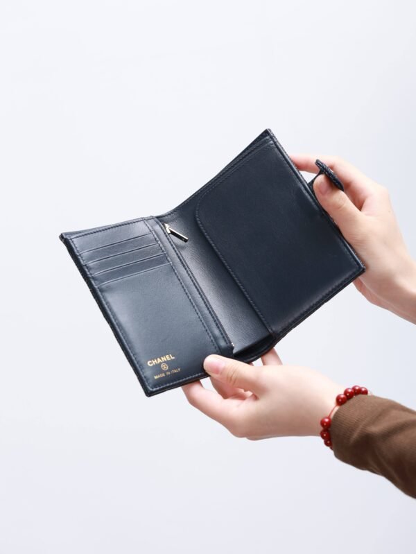 CHANEL Passport Holder