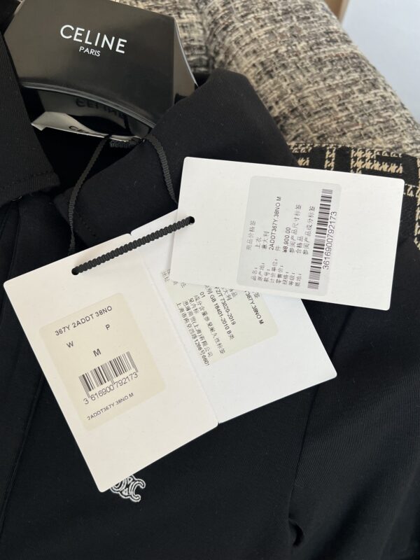 CELINE Short-sleeved shirt