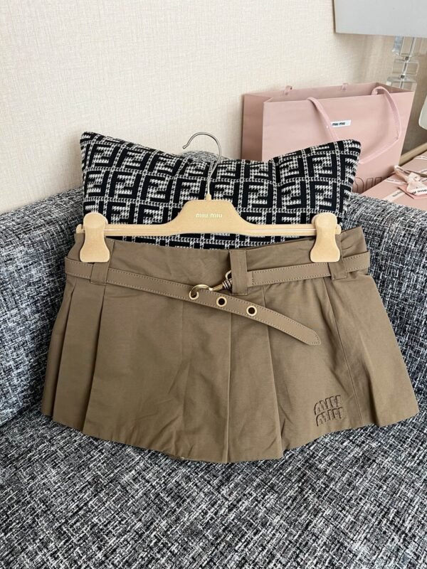 MIUMIU short skirt