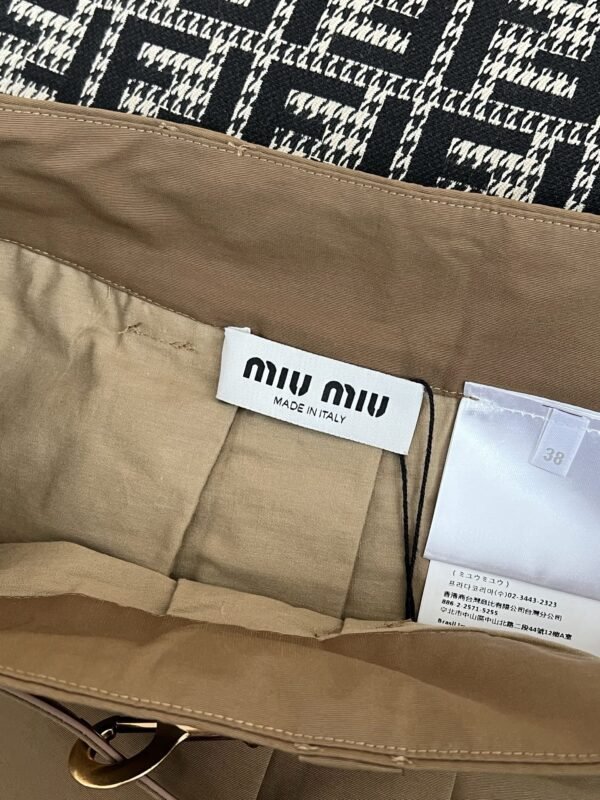 MIUMIU short skirt