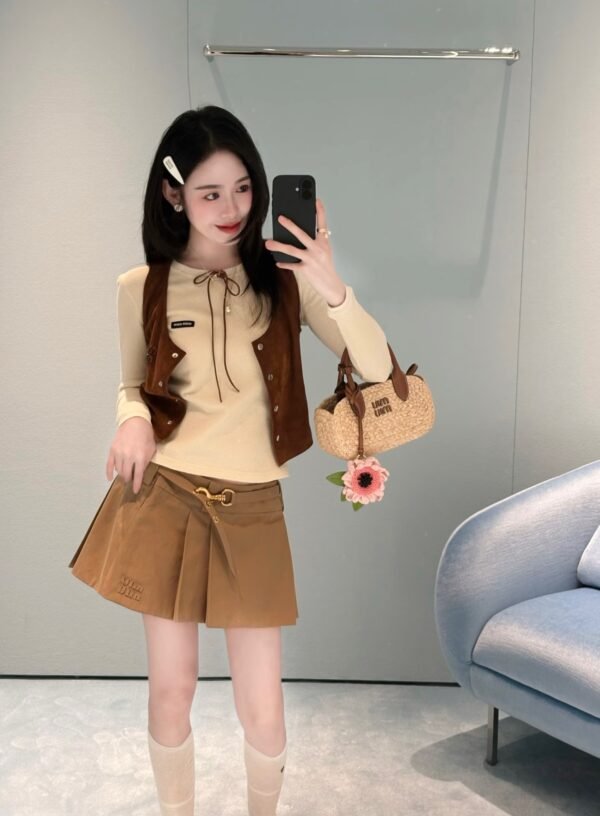 MIUMIU short skirt