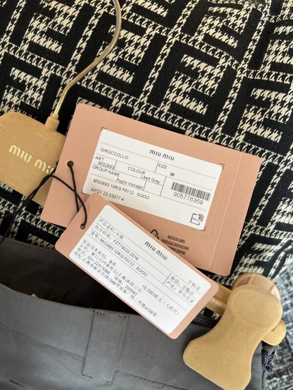 MIUMIU short skirt