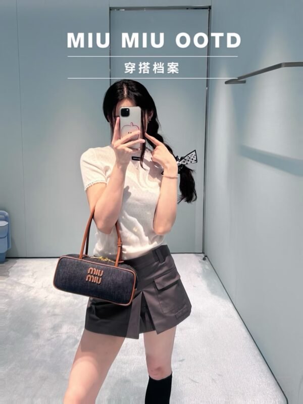 MIUMIU short skirt