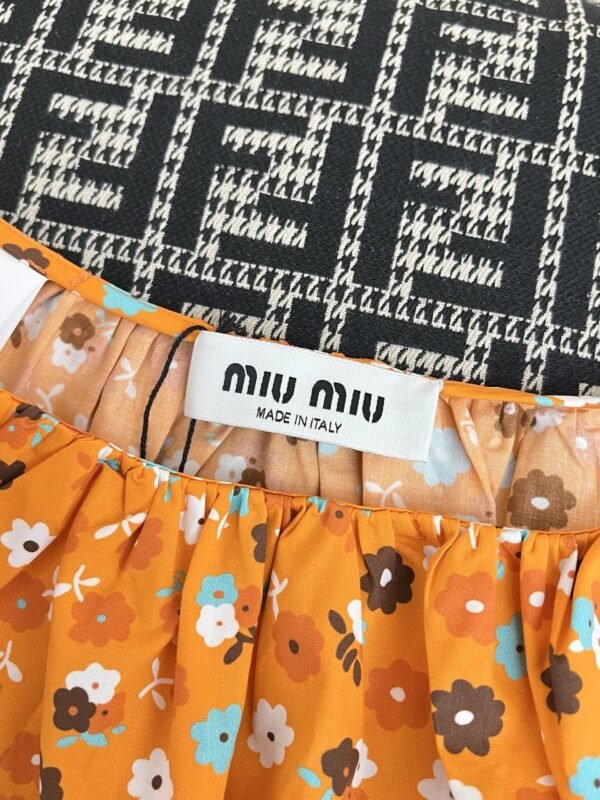 MIUMIU short skirt