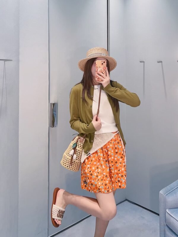 MIUMIU short skirt