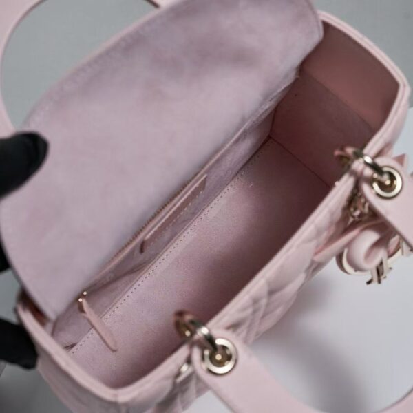 DIOR Small Lady Dior My ABCDior Bag