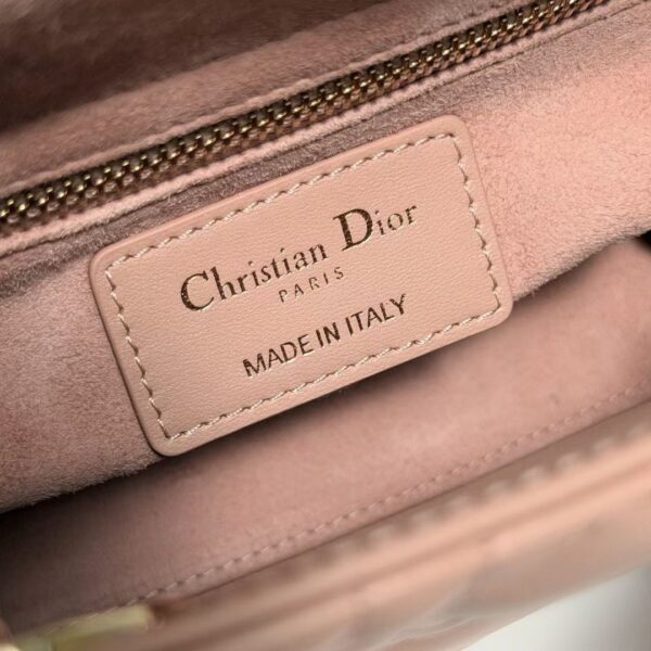 DIOR Small Lady Dior My ABCDior Bag