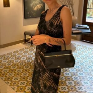 CELINE  RECTANGLE IN SUPPLE CALFSKIN
