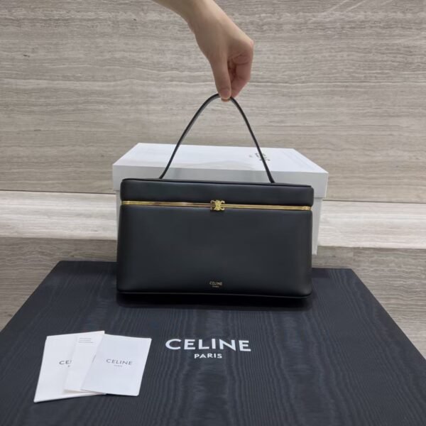 CELINE  RECTANGLE IN SUPPLE CALFSKIN