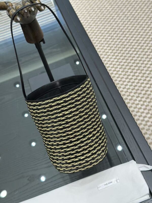 THE ROW  BEAU RAFFIA TOTE