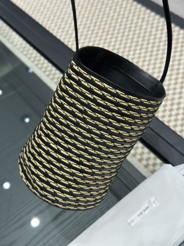 THE ROW  BEAU RAFFIA TOTE