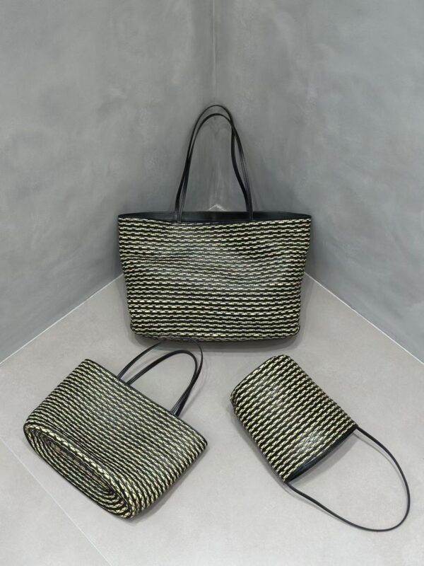 THE ROW  BEAU RAFFIA TOTE