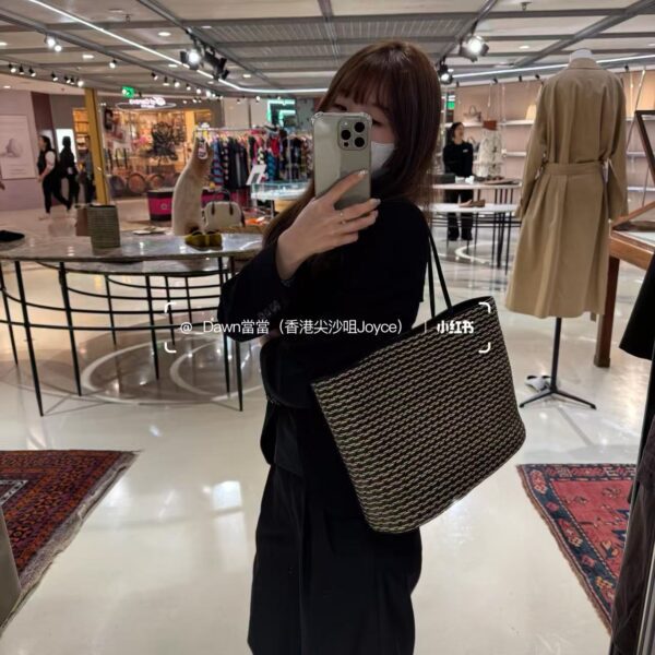 THE ROW  BEAU RAFFIA TOTE