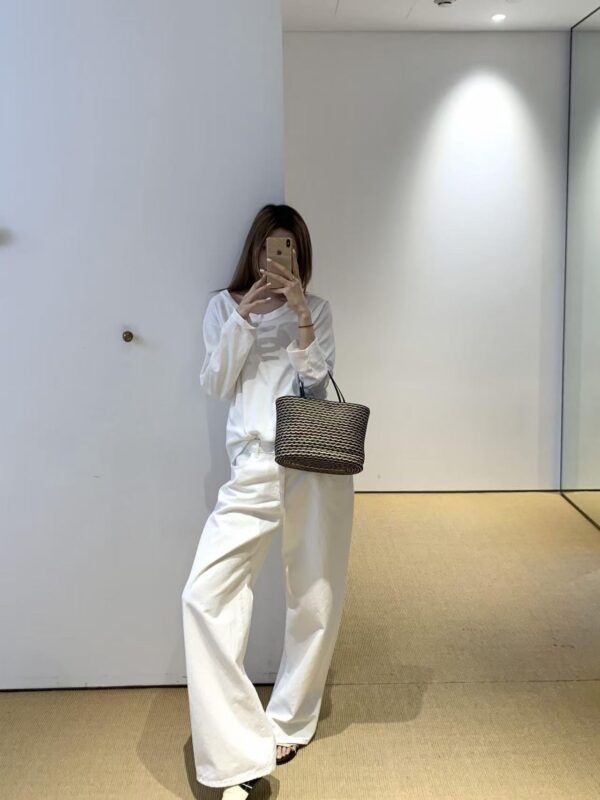 THE ROW  BEAU RAFFIA TOTE