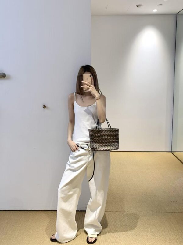 THE ROW  BEAU RAFFIA TOTE