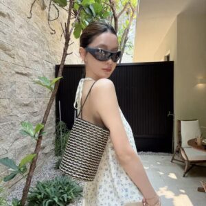 THE ROW  BEAU RAFFIA TOTE
