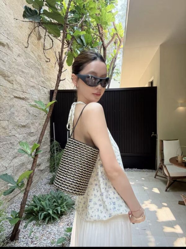 THE ROW  BEAU RAFFIA TOTE