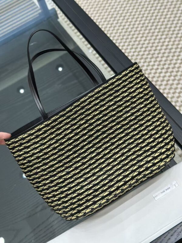 THE ROW  BEAU RAFFIA TOTE
