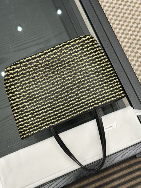 THE ROW  BEAU RAFFIA TOTE