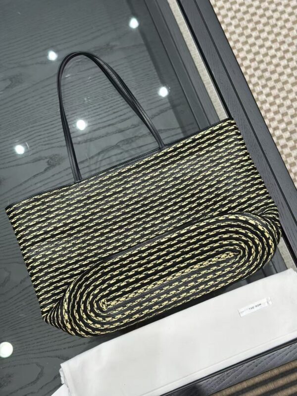 THE ROW  BEAU RAFFIA TOTE