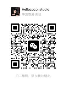HelloCoco WeChat QR Code
