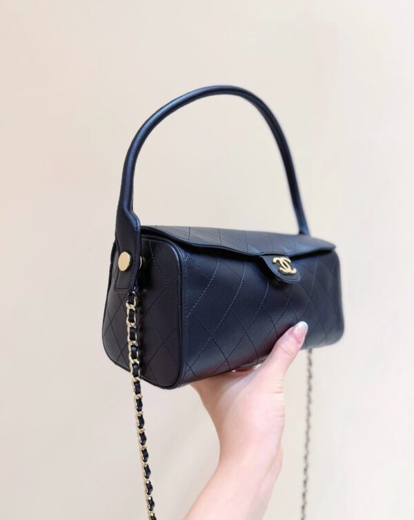 CHANEL Small Bowling Bag