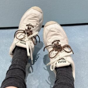 MIUMIU Canvas Shoes