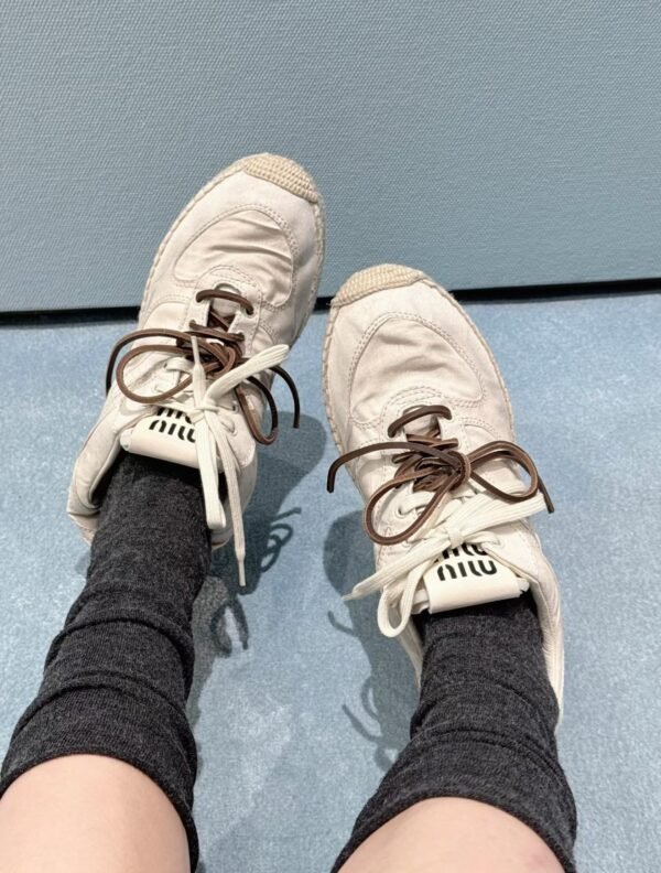 MIUMIU Canvas Shoes
