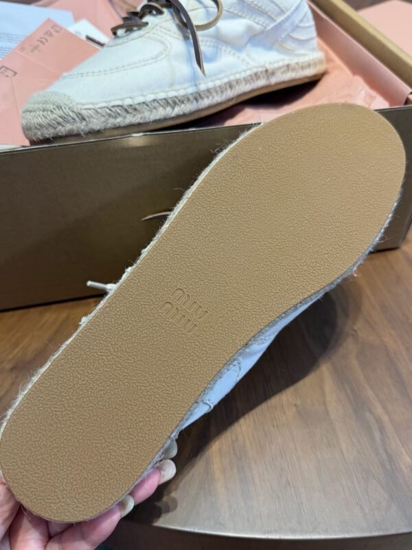 MIUMIU Canvas Shoes