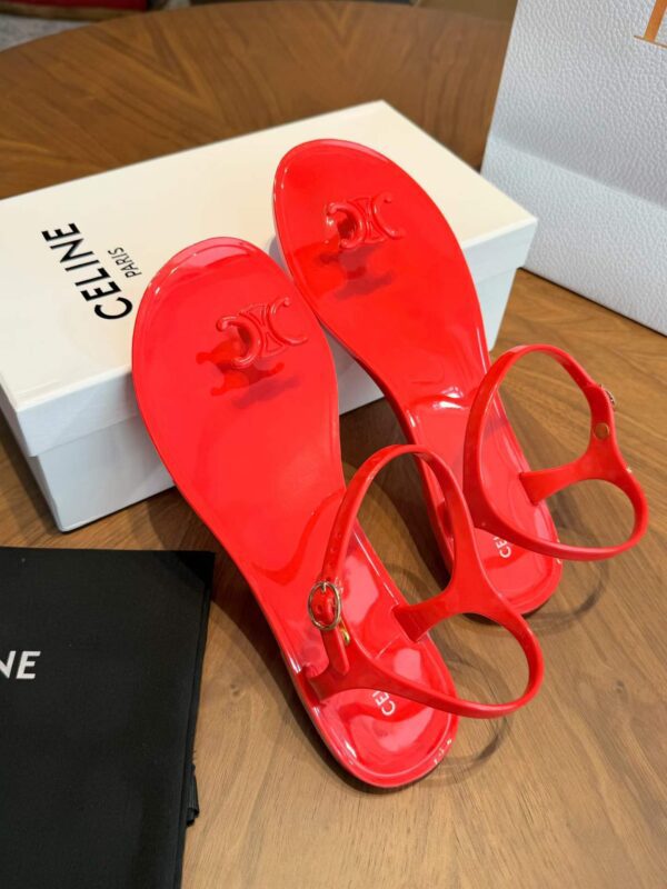 CELINE Jelly Sandals