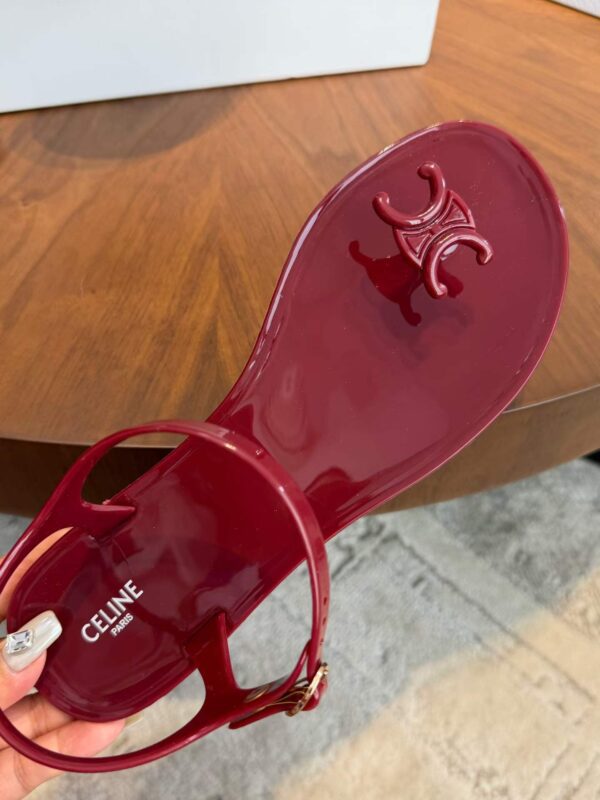 CELINE Jelly Sandals