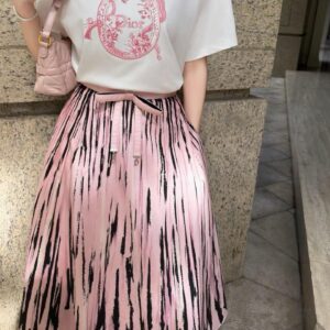 DIOR Midi Skirt