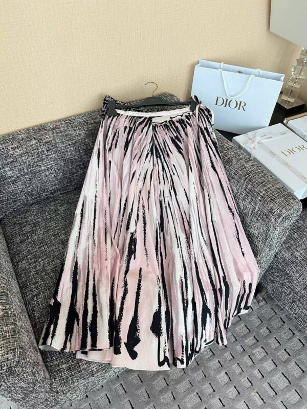 DIOR Midi Skirt