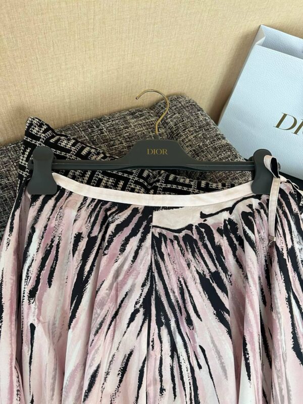 DIOR Midi Skirt