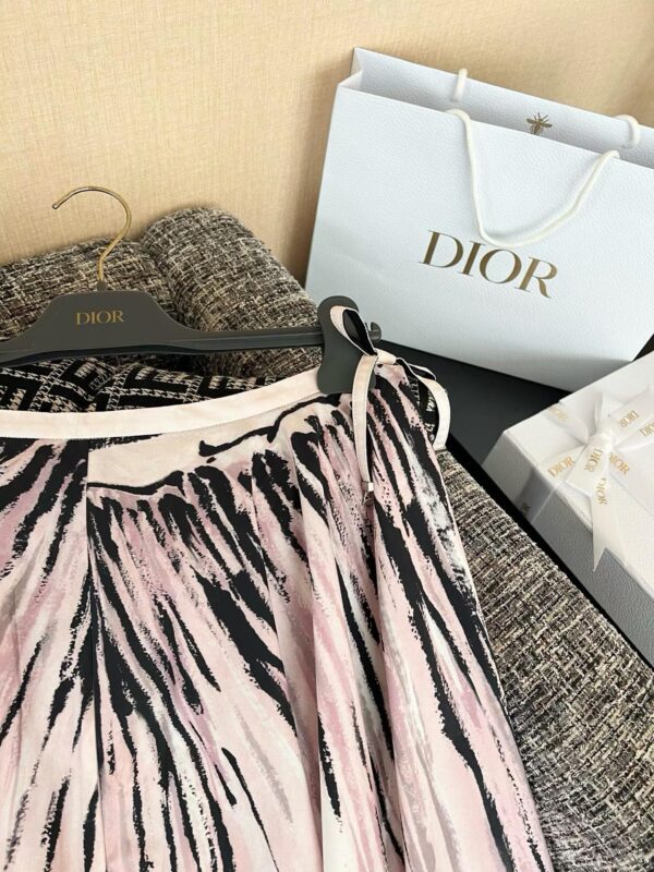 DIOR Midi Skirt