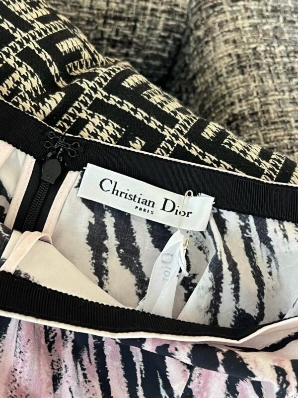 DIOR Midi Skirt