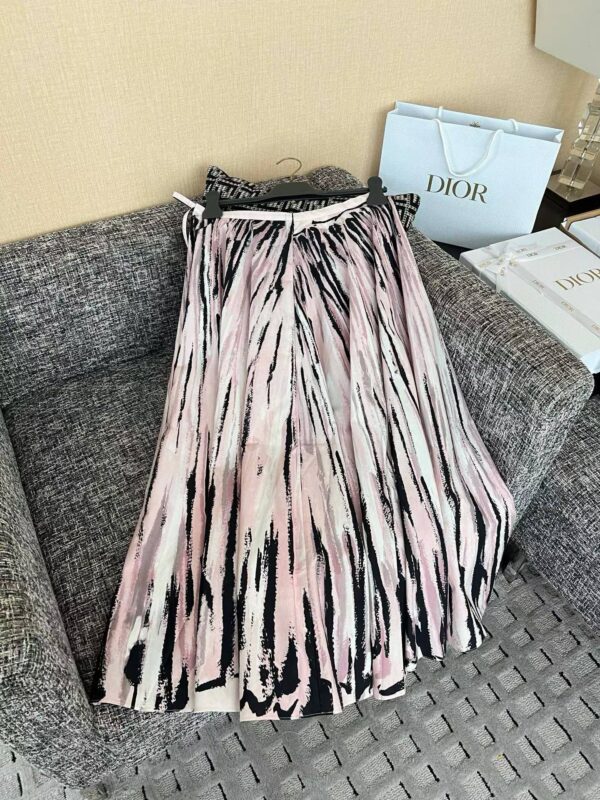 DIOR Midi Skirt