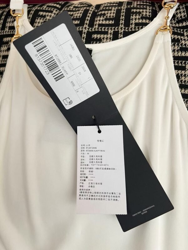GUCCI  Tank top