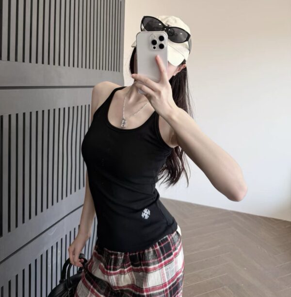 CHROME HEARTS   Tank top