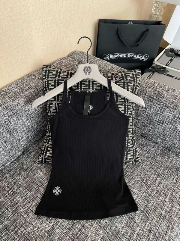 CHROME HEARTS   Tank top
