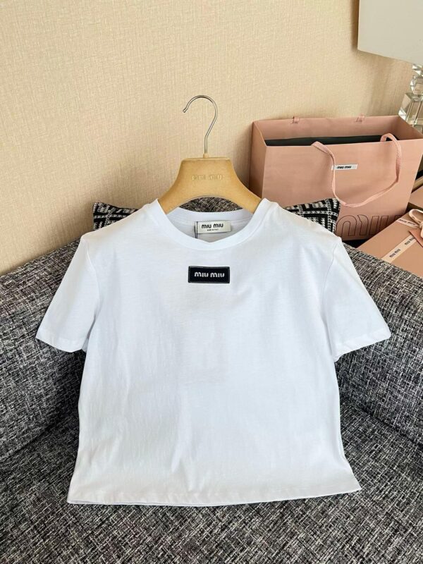 MIUMIU Short-sleeved shirt