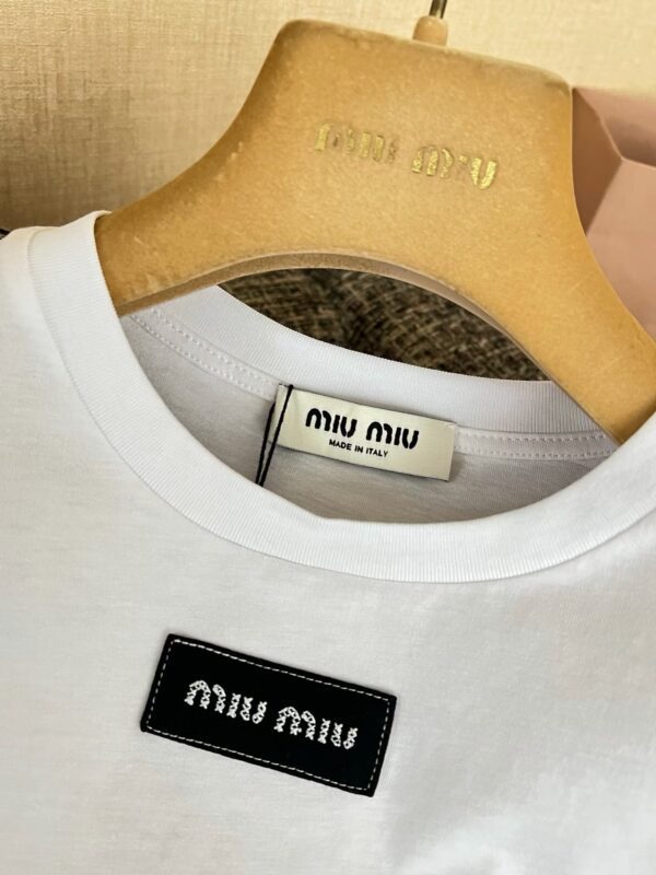 MIUMIU Short-sleeved shirt
