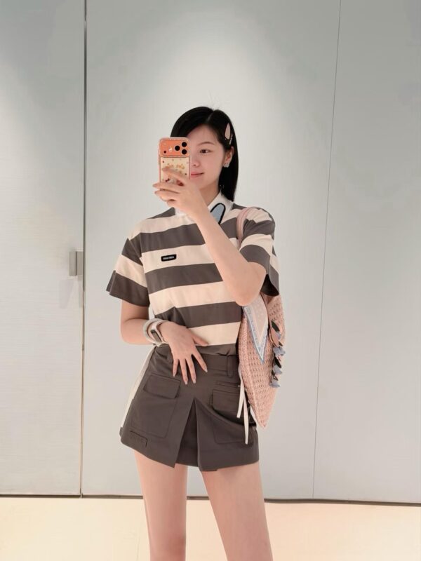 MIUMIU Short-sleeved shirt
