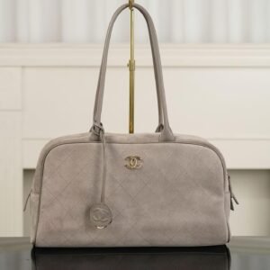CHANEL Large Bowling Bag