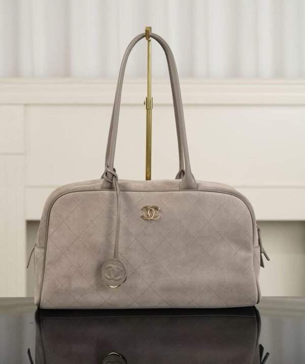 CHANEL Large Bowling Bag