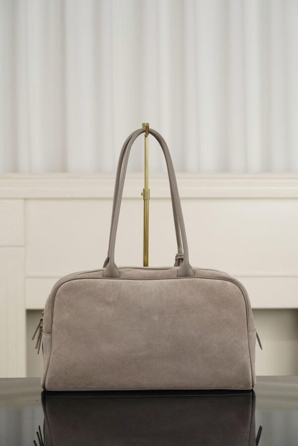 CHANEL Large Bowling Bag