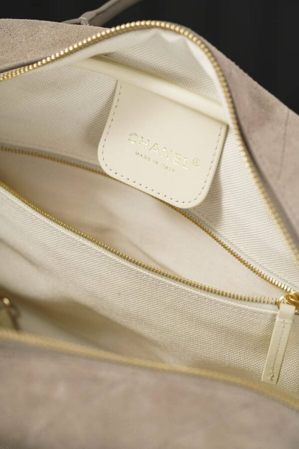 CHANEL Large Bowling Bag