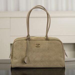 CHANEL Large Bowling Bag