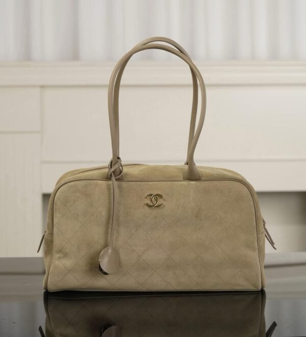 CHANEL Large Bowling Bag